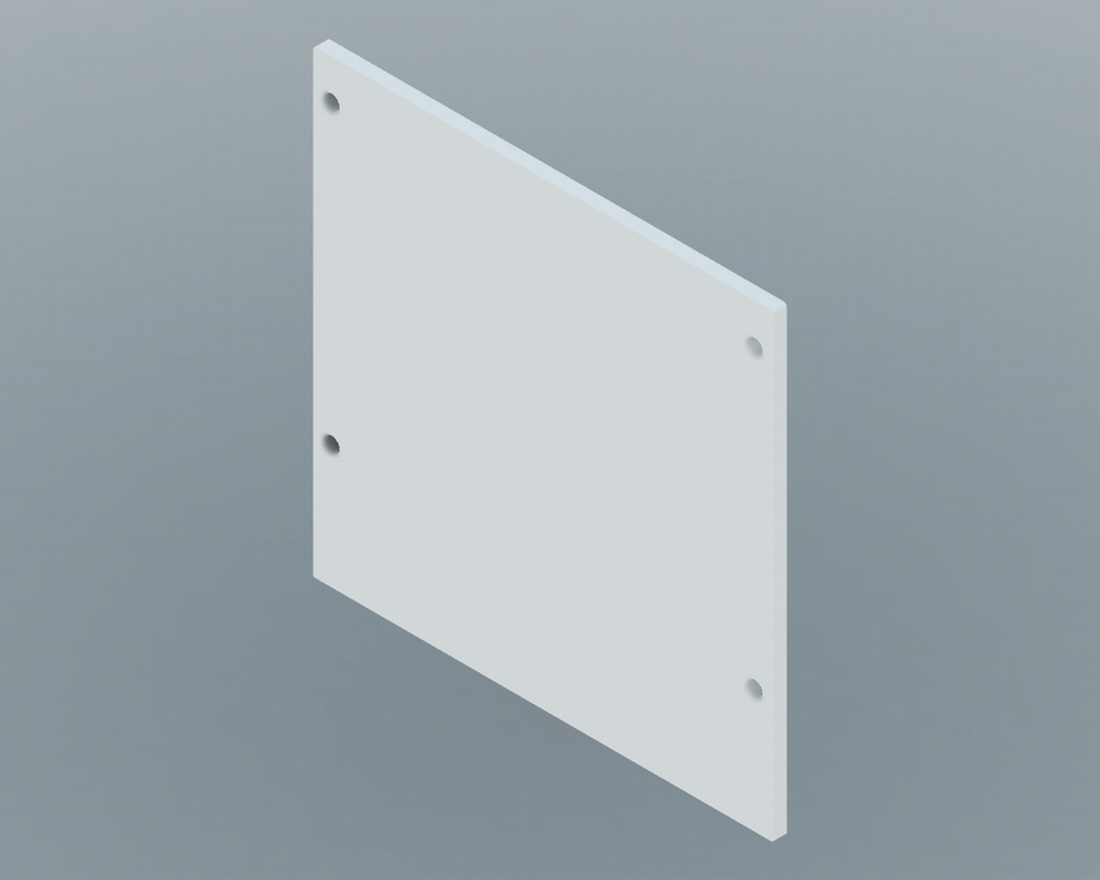 End Cap 100x100