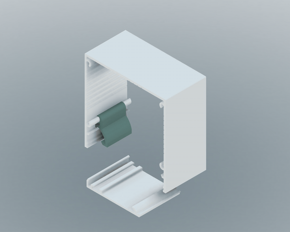 100x100NN no flange 144"