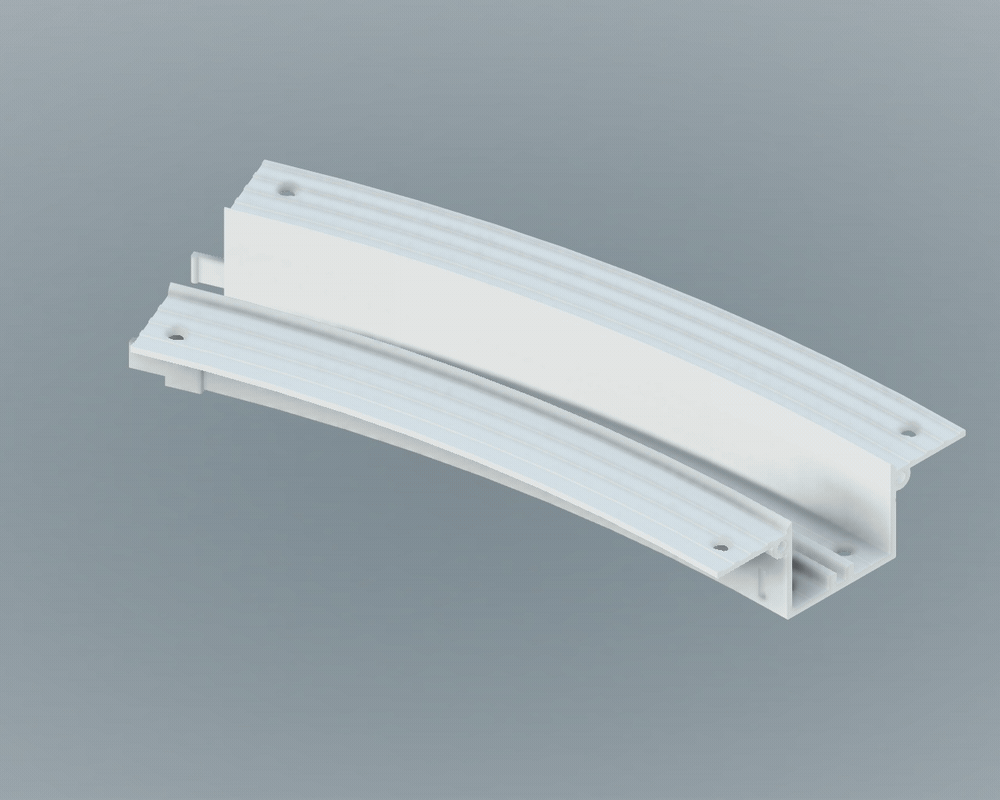  508mm Curve 20" Radius