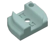 [71012] Fixing Bracket for Lutron
