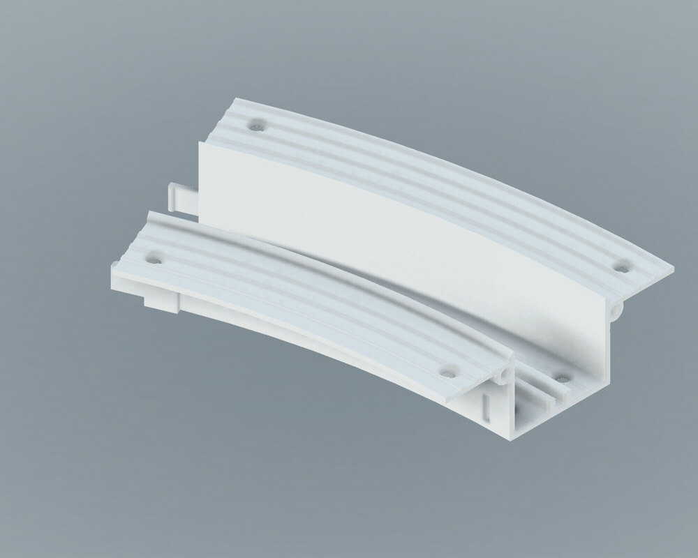  330mm Curve  13" Radius