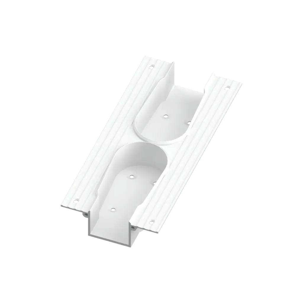 Lutron Straight Return End Connector  