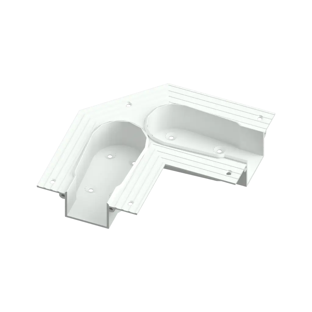 Lutron One Piece Corner Section Return Ends 