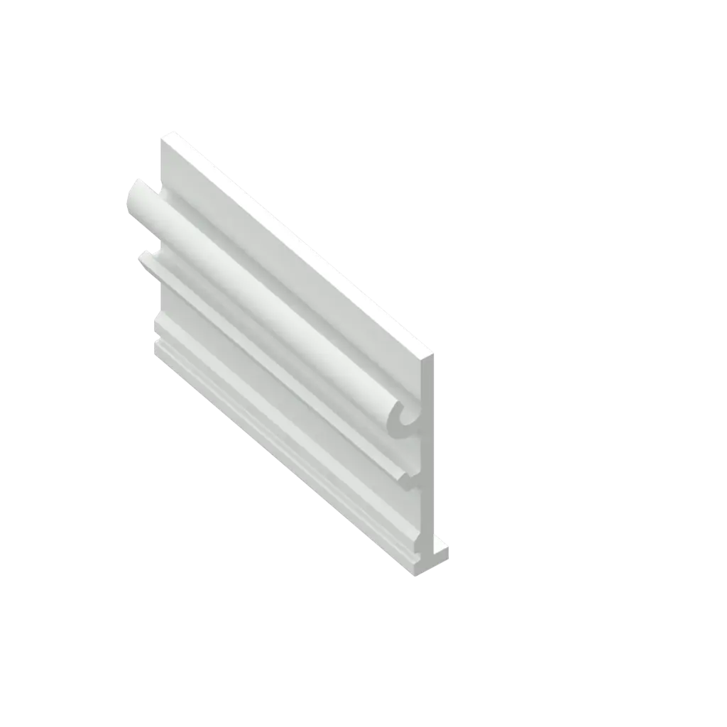 N CORNER. No Flange 118.25"