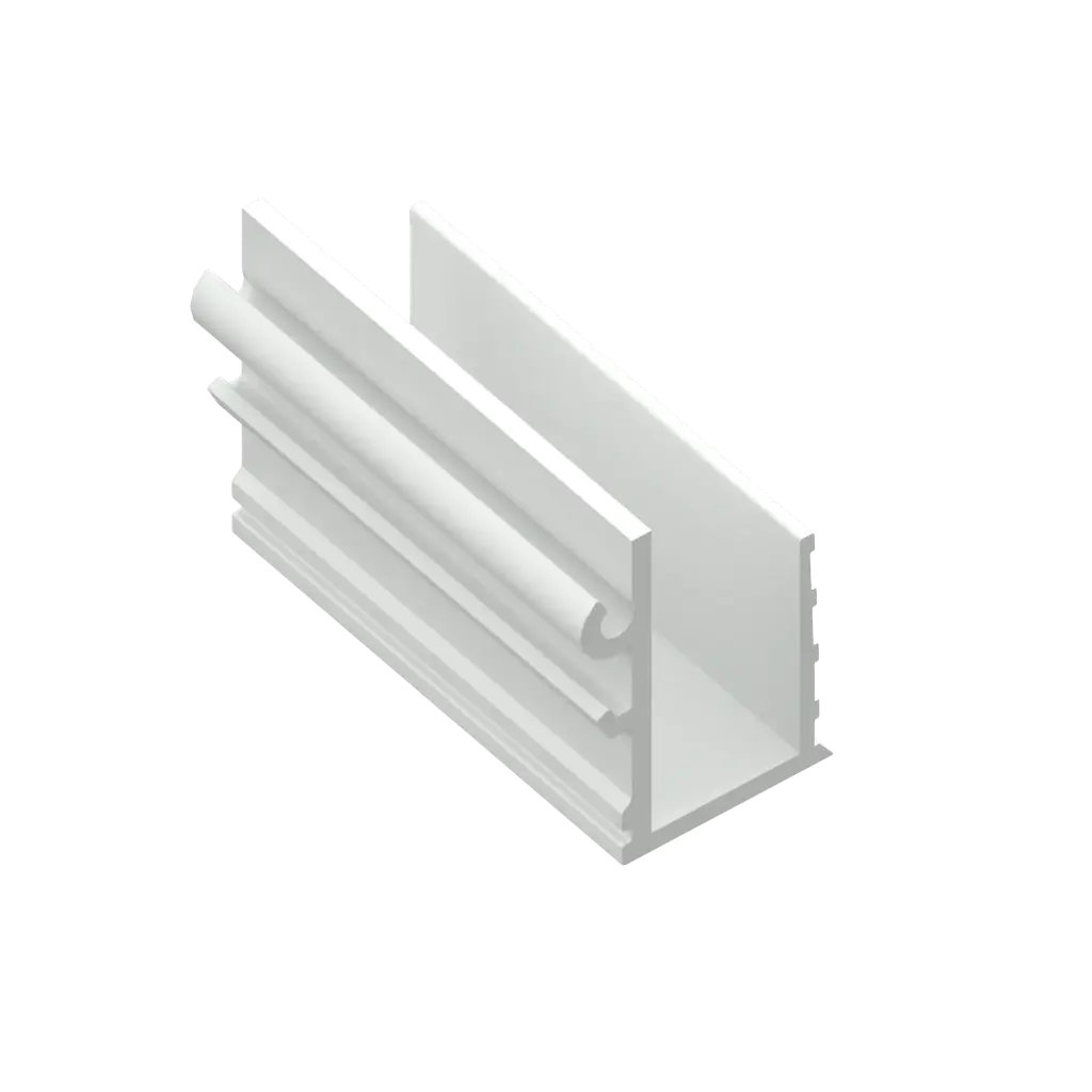 U CORNER  Upstand Flange 118.25"