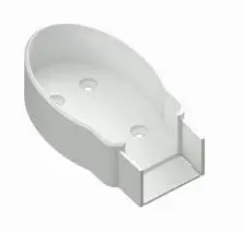 Somfy Motor End without skim flanges