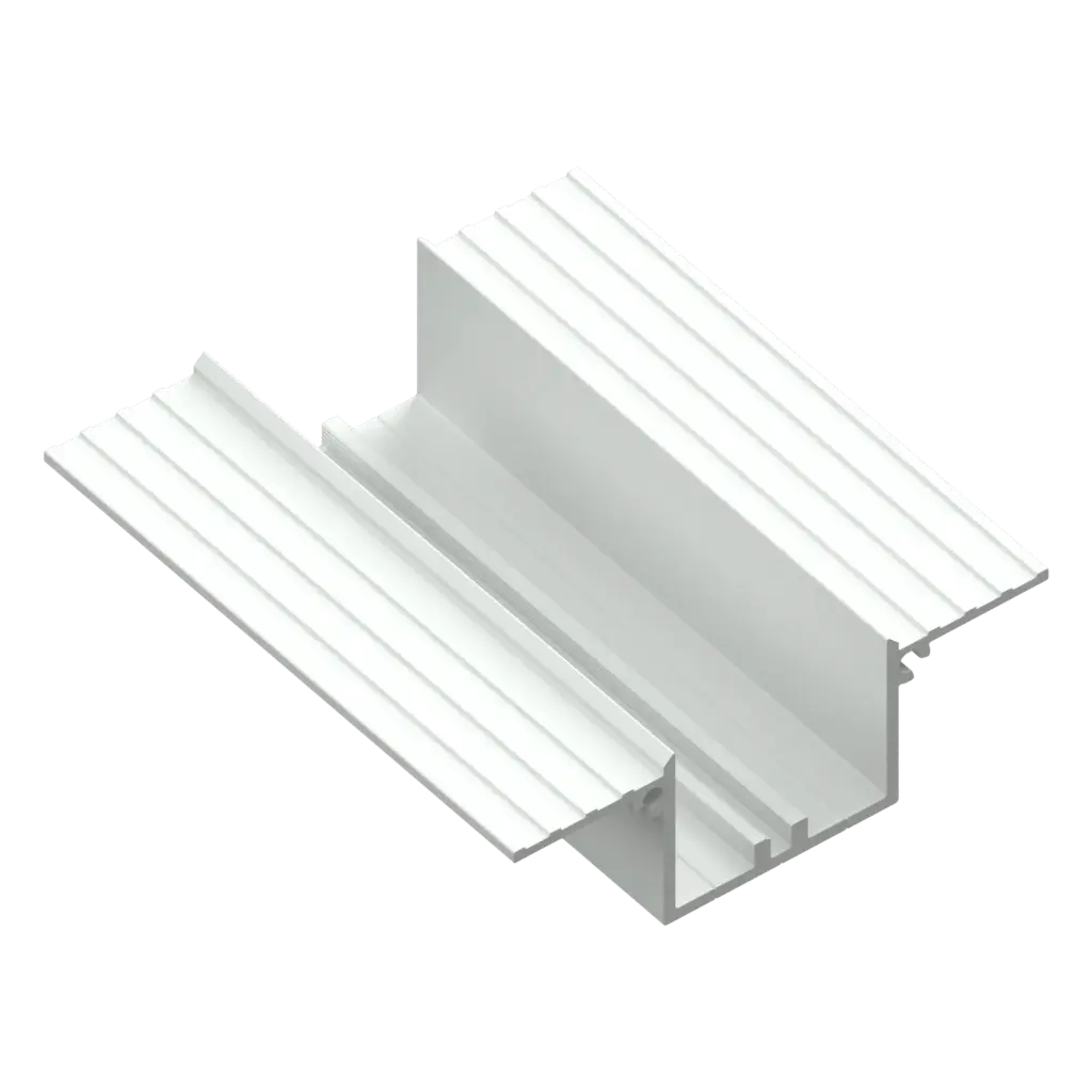 Track Trim with screw channel 6'7"