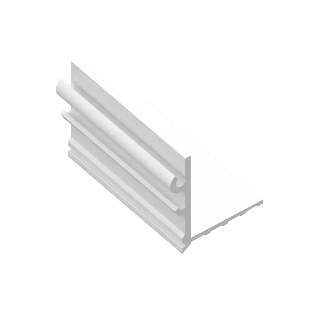 [87002] S Corner - skim coat flange 118.25"