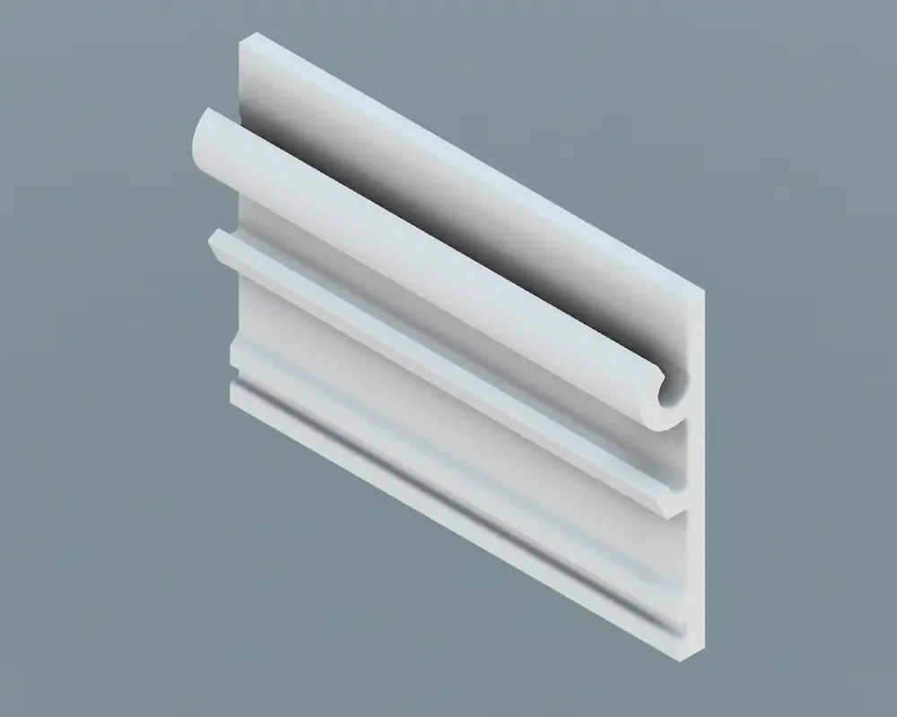 [86020] Standard Wall Mount 118.25" length