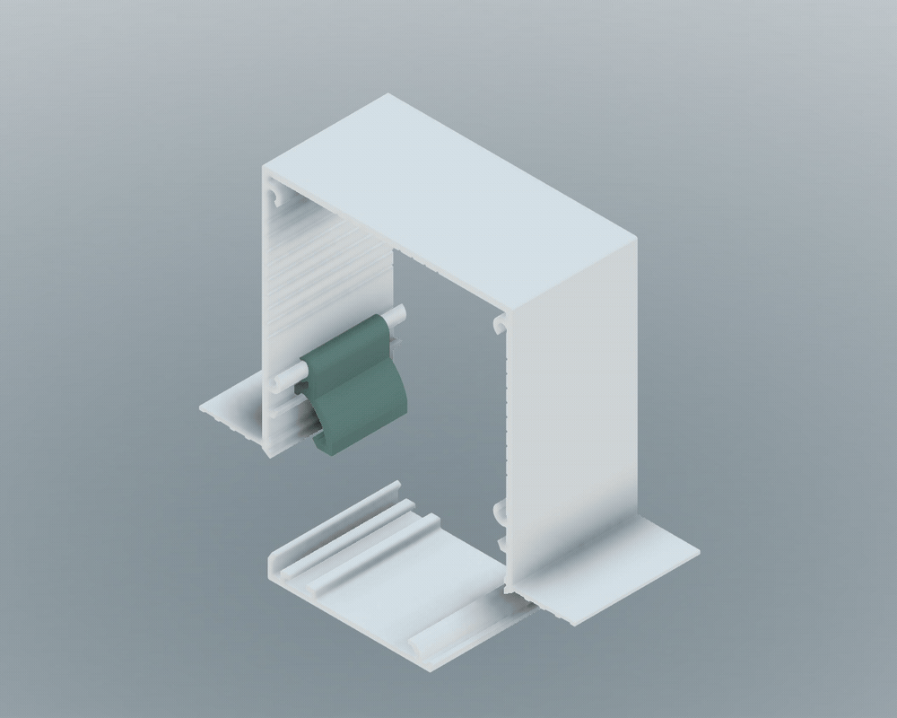 [56002-12] 100x100SS  double flange 144"