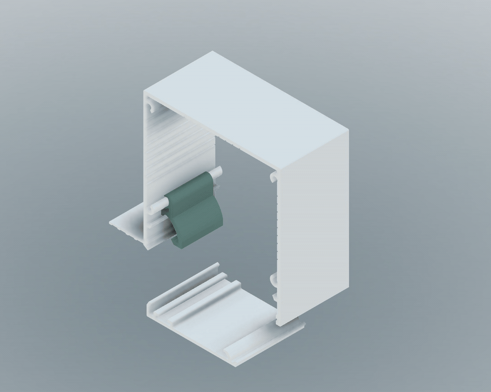 [56001-12] 100x100NS single flange 144"