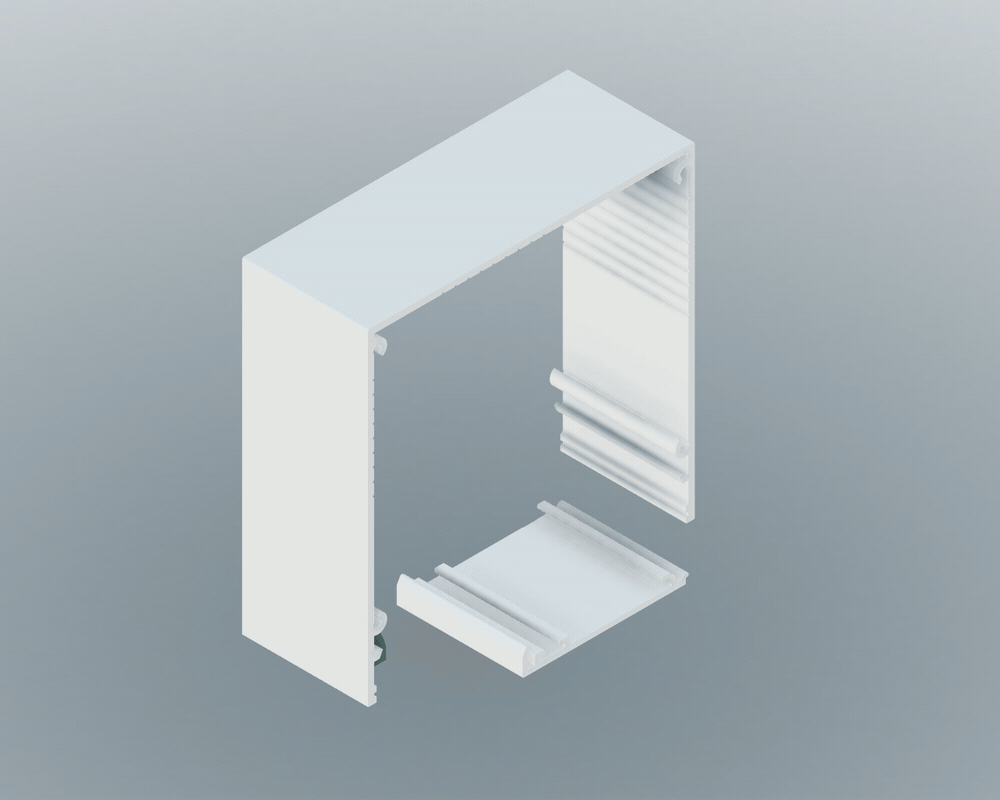 [56020-12] 130x130NN no flange 144"