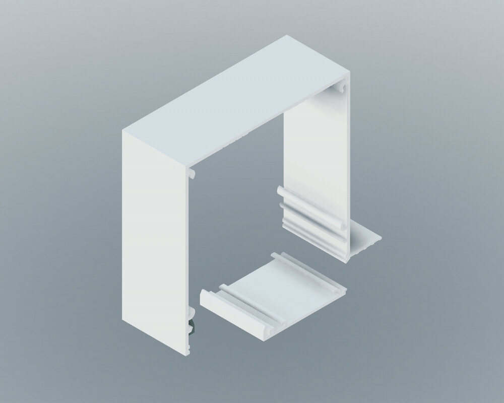 [56021-12] 130x130NS  single flange 144"