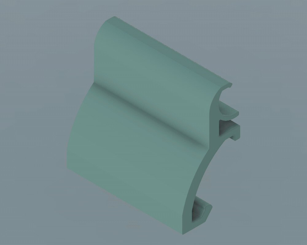 [86030] Coverplate Hinge 