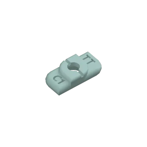 [71011] Crestron Fixing Bracket