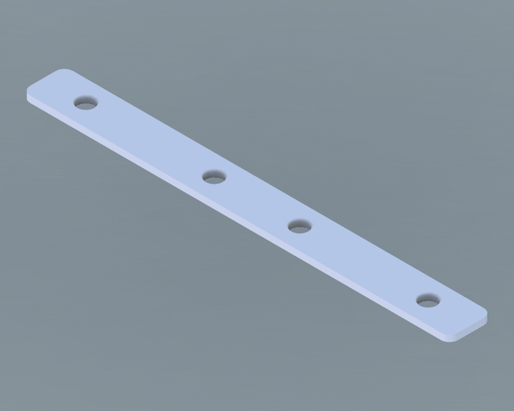 [53010] Splice Plate