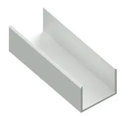 [60002] Flangeless Tracktrim 