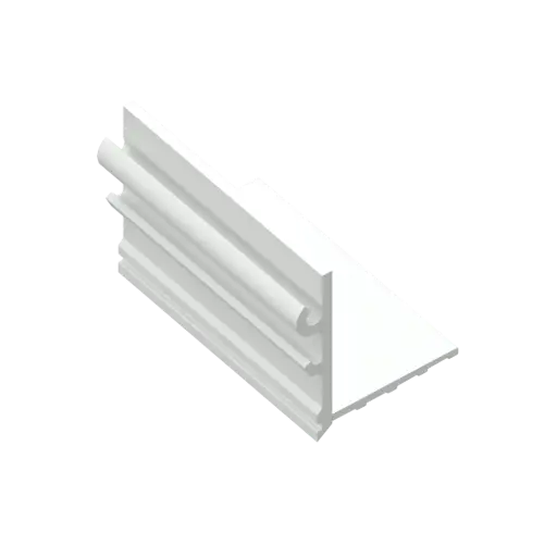 [87002-12] S CORNER. Skim Coat Flange Corner 118.25"