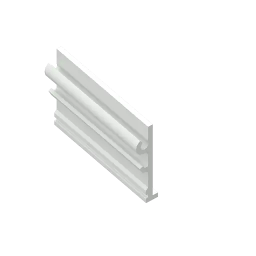 [87000-12] N CORNER. No Flange 118.25"