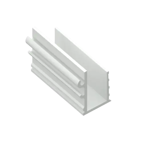 [87001-12] U CORNER  Upstand Flange 118.25"