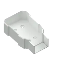 [60021] Flangeless Motor Box
