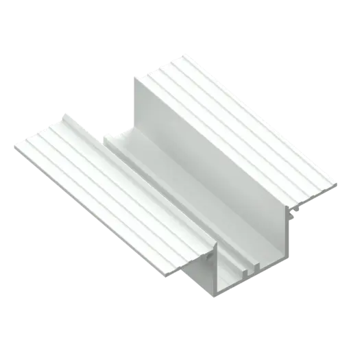 [71002-2] Track Trim with screw channel 6'7"