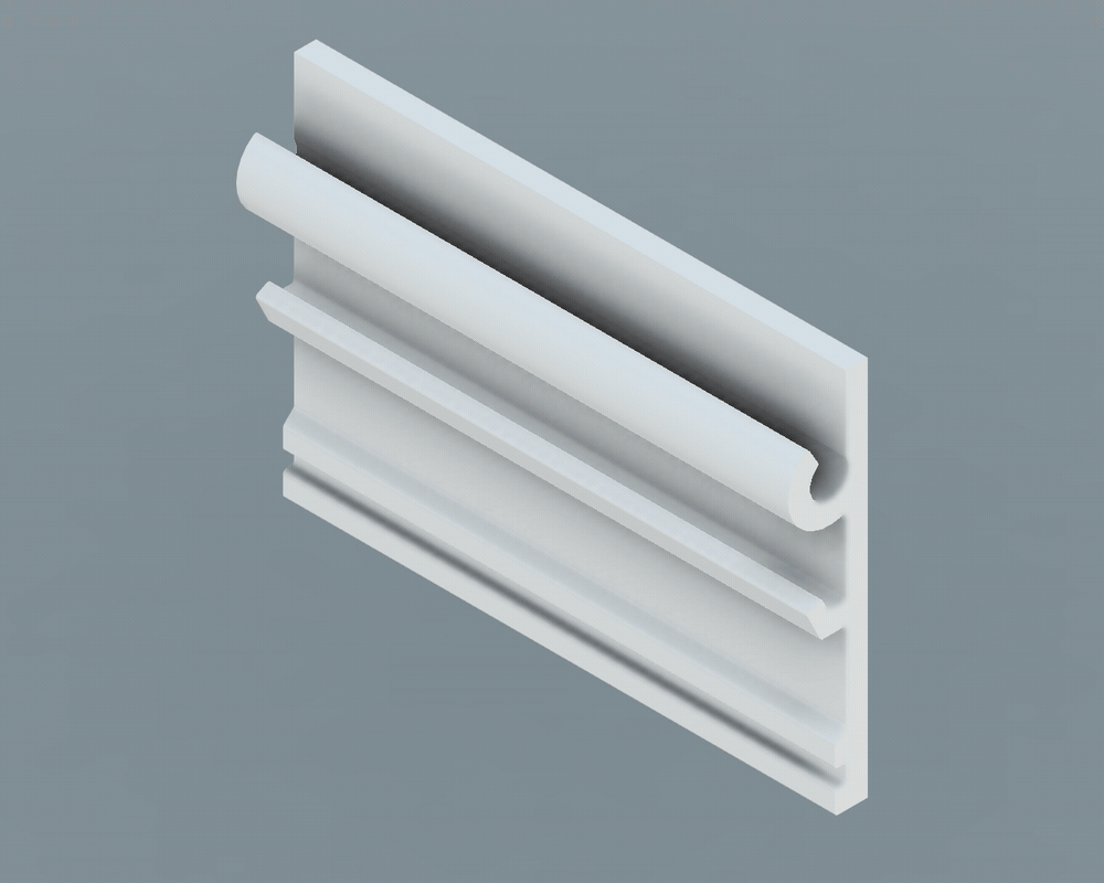 [86020] Standard Wall Mount  118.25" length 