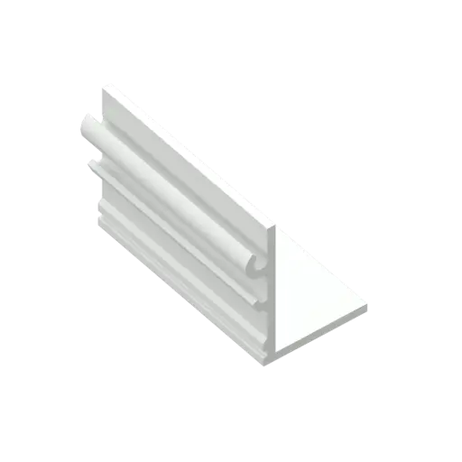 [87003] V Corner - visible flange 118.25"
